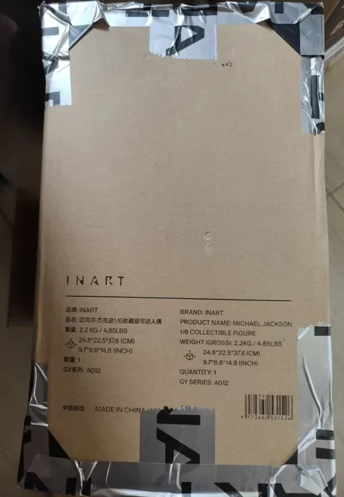 In Stock soon Queen studios INART 1/6 Michael Jackson Collection Action Figures Toy Gift
