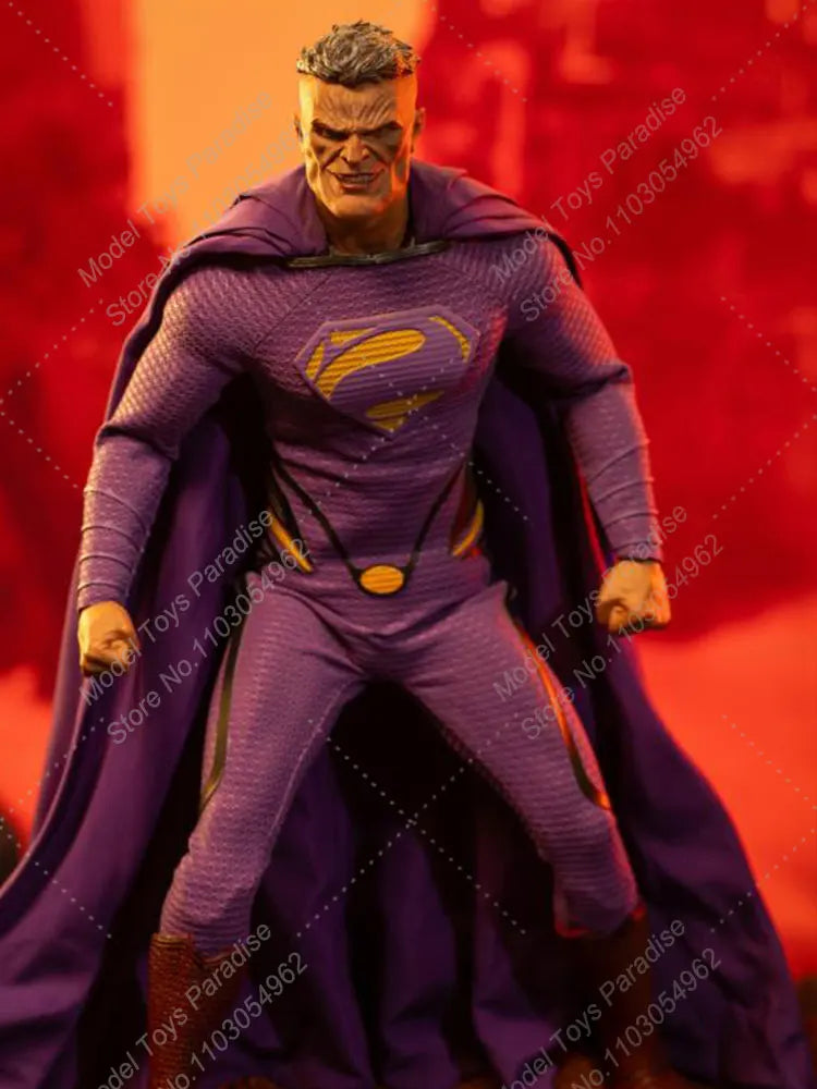 MICTOYS NO.003 1/6 Men Soldier Syngenor Purple Cloak Antihero Superman Full Set 12inch  Action Figure Collectible Toys Gifts