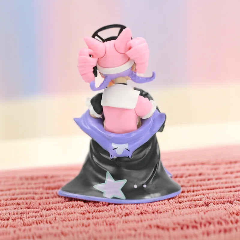 9CM Anime Game Arknights Eureka Figure U-Official Noodle Stopper Figure F:Nex Model Toy Gift Collection Action Figure PVC Doll