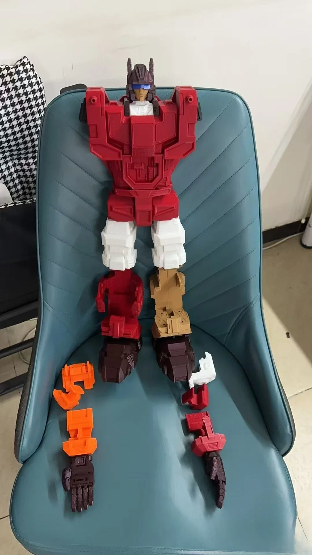 3D DIY Apply To Warbotron Wb Computron liketoys upgrade Oversized 50Cm Heightening Upgrading Kit Custom Only