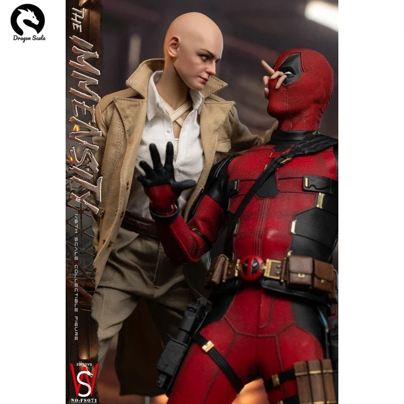 In Stock Original SWTOYS FS071 Deadpool & Wolverine Mind Controller 1/6 Scale Action Figure 12inch Full Set Model Toys