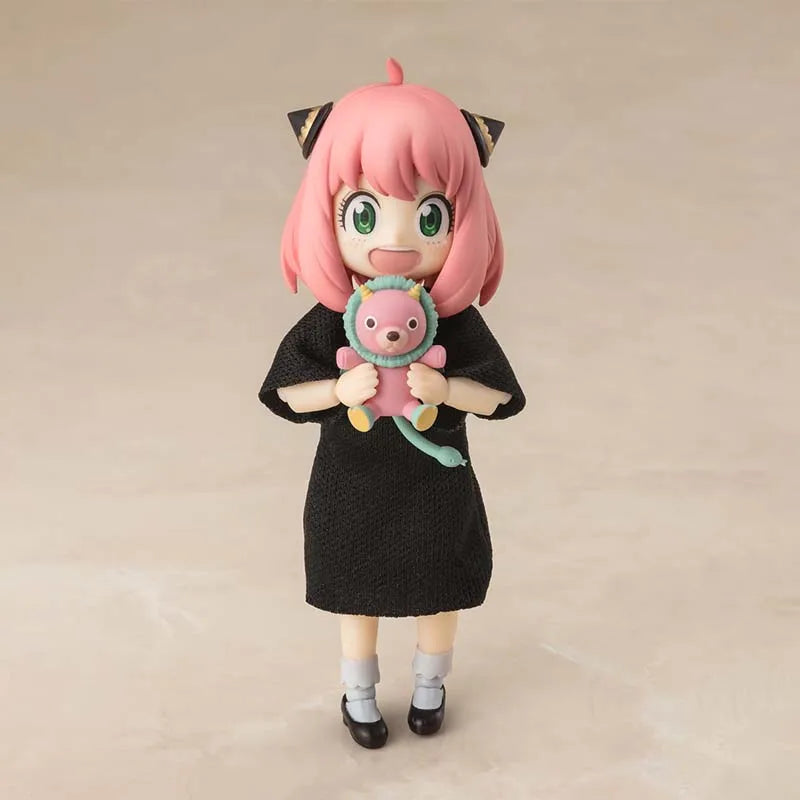 Bandai SPY FAMILY Anime Figure SHF Anya Twilight Loid Yor Forger Thorn Princess Becky Damian High Poseability Toys For Boys Gift