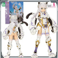 KOTOBUKIYA Original MODEL KIT FRAME ARMS GIRL DURGA I CAT ARMOR Ver. Anime Action Figure Assembly Model Toys Model Gift for Boys