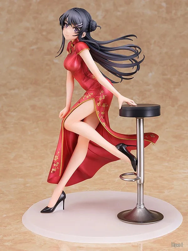 Original in Stock GSC Youth Guy Sakurajima Mai 1/7 Figures Model Toy Gift Collection Ornament