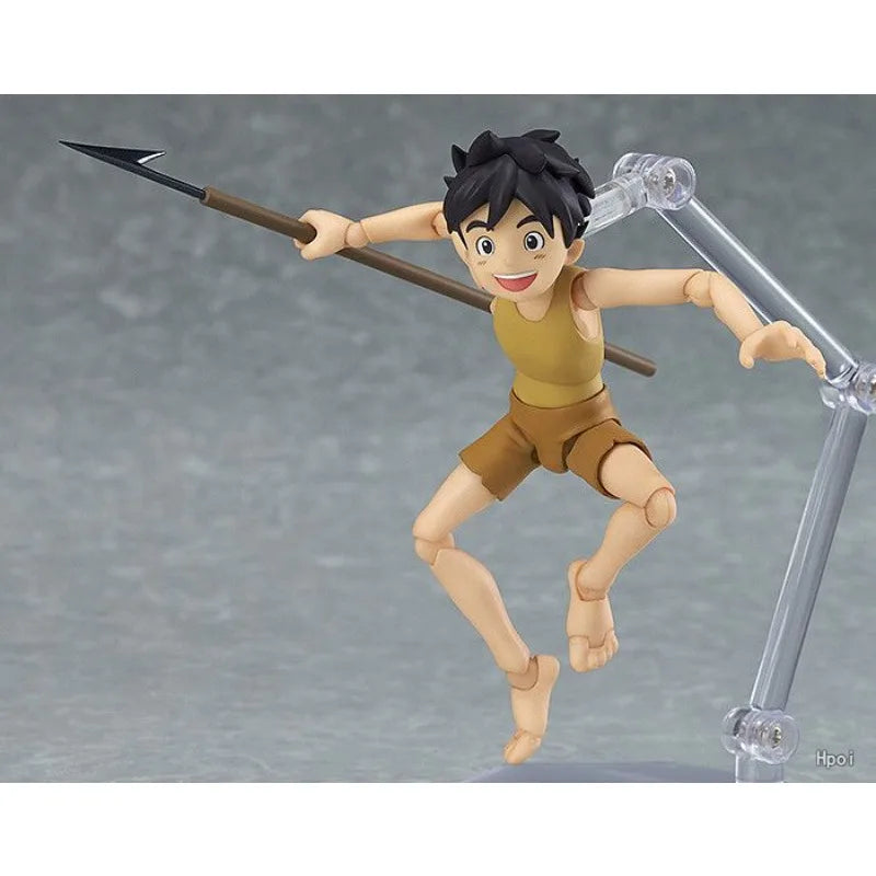 Max Factory Original Figma Finished Product Movable Exquisite Doll Series Future Boy Conan Anime Model Toys Model Gifts for Boys