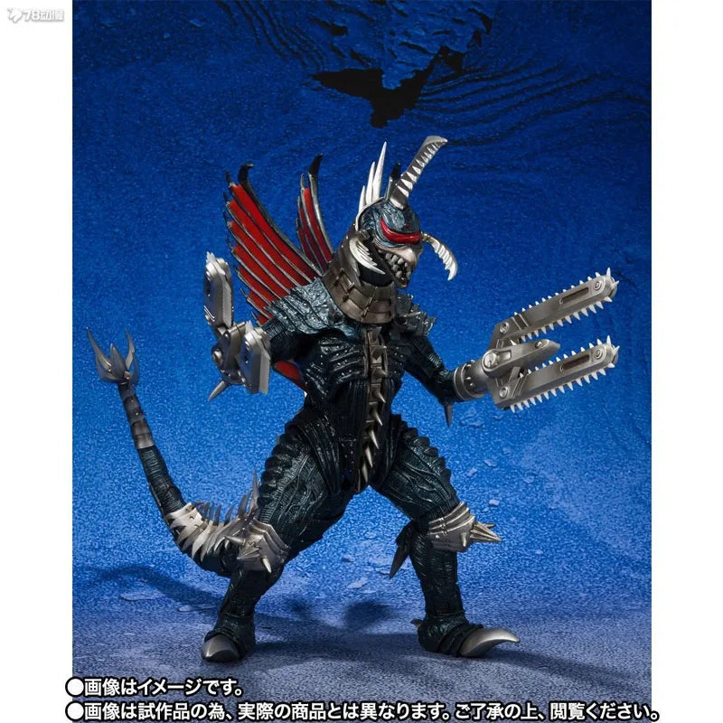 Bandai Original S.H.MonsterArts Gigang 2004 Great Battle Ver.Anime Action Figures Toys for Boys Christmas Gift Collectible Model