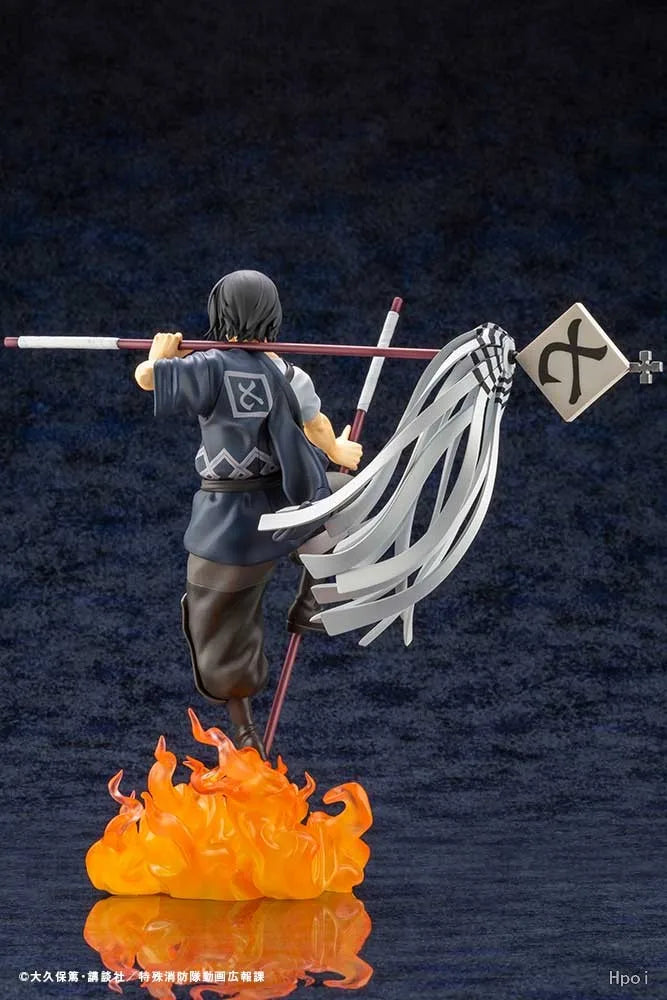 Original in Stock KOTOBUKIYA ARTFX J Shinmon Benimaru 1/8 Figures Model Toys Gifts Collection Ornaments