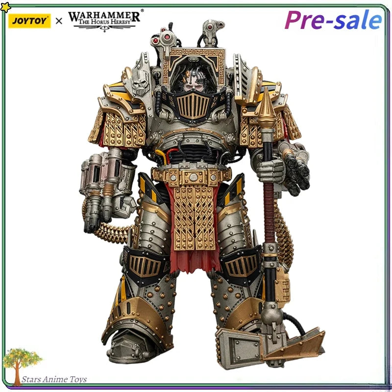 【Pre Sale】Original JOYTOY 1/18 Action Figure Warhammer The Horus Heresy Iron Warriors Perturabo Primarch of The LVth Legion