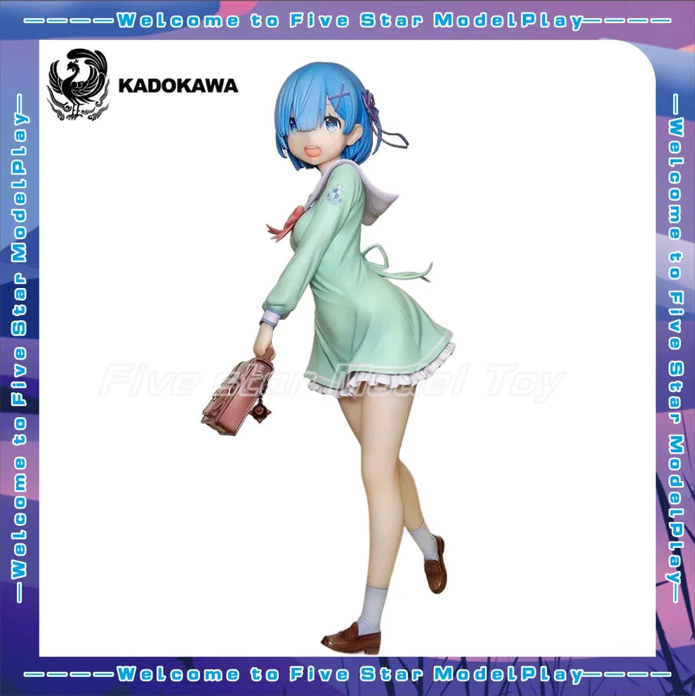 【FS】KADOKAWA KDcolle Re0 Re ZERO - Starting Life in Another World Remu 1/7 Scale Figure Model Toys Gifts Collection