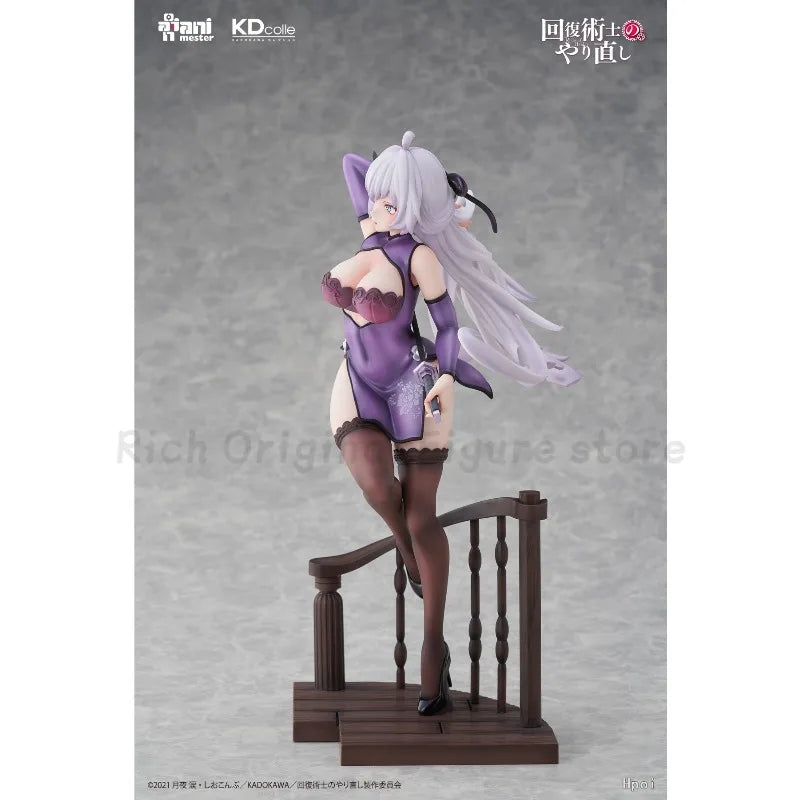 【Pre-sale】Original AniMester KADOKAWA Kaifuku Jutsushi No Yarinaoshi Kureha Clyret Cheongsam Ver. Anime Figure Model