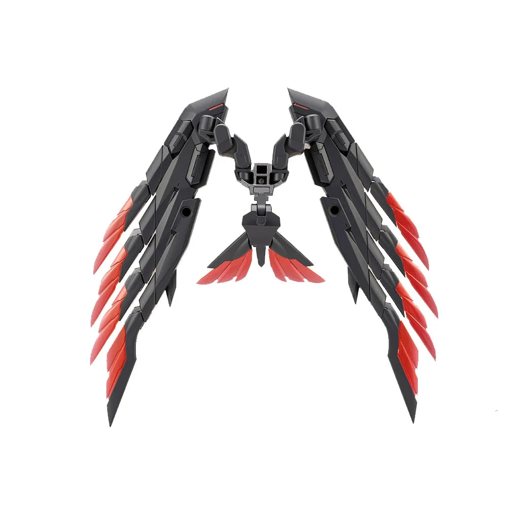 Kotobukiya MSG MH60 Wing Blade Black And Red Heavy Component Machine Girl Accessory Assembled Model