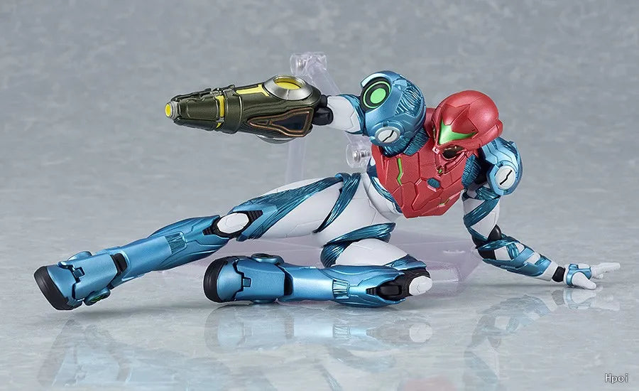 Max Factory Figma #583 Samus Aran Dread Ver. Anime Action Figure Model Kit Highly Detailed Gift for Collector Multi-accessory