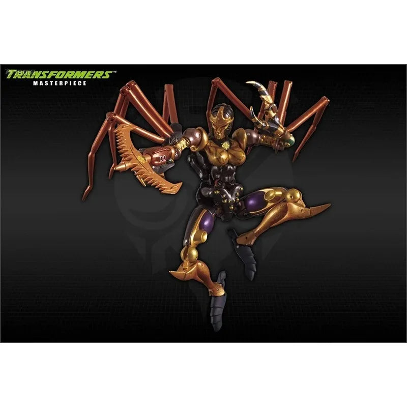 New Original Transformers Masterpiece MP-46 Black Widow Beast Wars Original Action Figure Model Children's Toy Gift Collection
