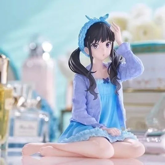 Lycoris Recoil Anime Figures PVC GK Model Nishikigi Chisato and Inoue Takina Doll Action Figure Toys for Children Gift