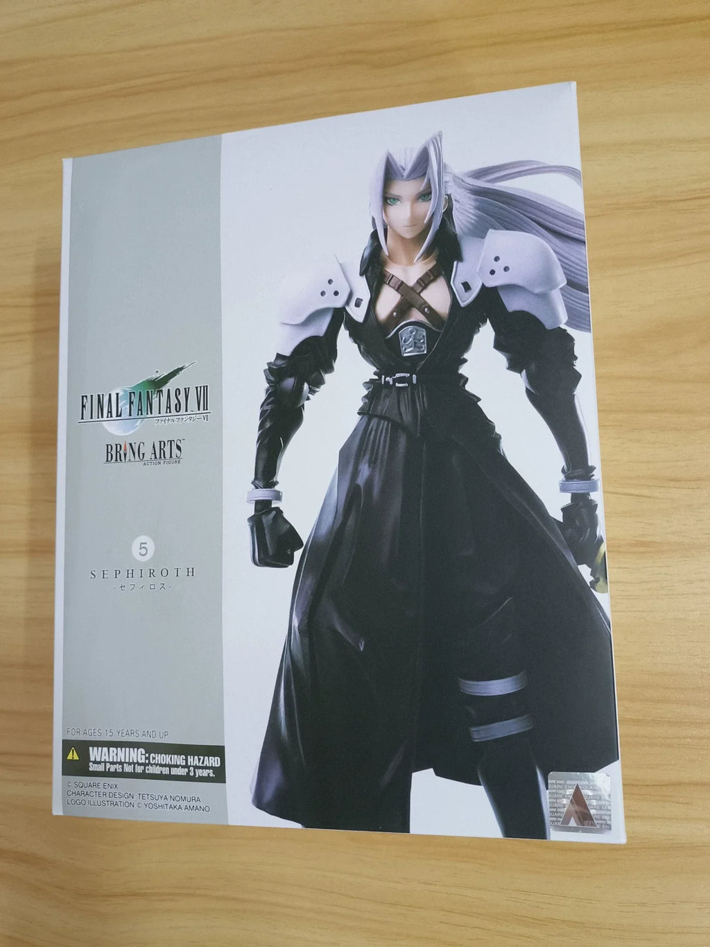 In Stock Square Enix Final Fantasy VII BRING ARTS Sephiroth Action Figure Anime Model Toys Desktop Trendy Gift Collectibles
