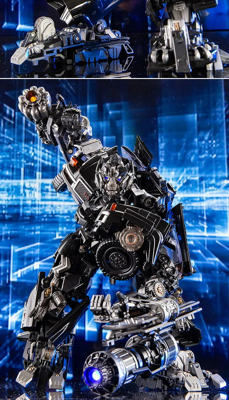 BMB Deformation Robot lronhide LS09 Truck Transformation Toys Car Action Figure Model