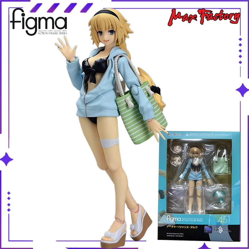 New Max Factory Original Figma # 468 Fate/Grand Order Gilgamesh Anime Finished Product Movable Doll Model Decoration Giftinstock
