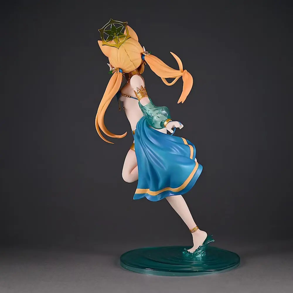 Anime Cutie Azur Lane Iroha Mari Dancer Stand Pose Figure Christmas Pc Case Ornament Boxed Collectible Exquisite Birthday Gift