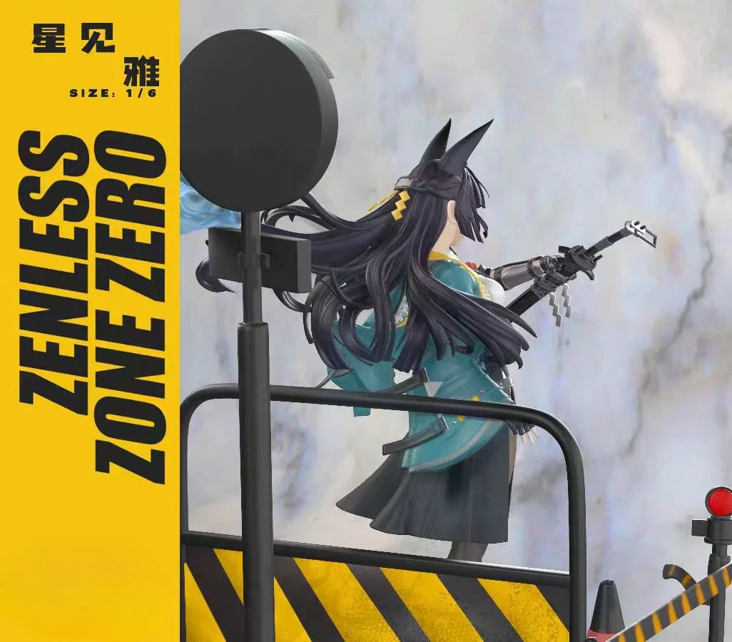 【Presale】Zenless Zone Zero Hoshimi Miyabi Game Character Sculpture Action Figural Anime Statue Figures Cartoon Collectible Model