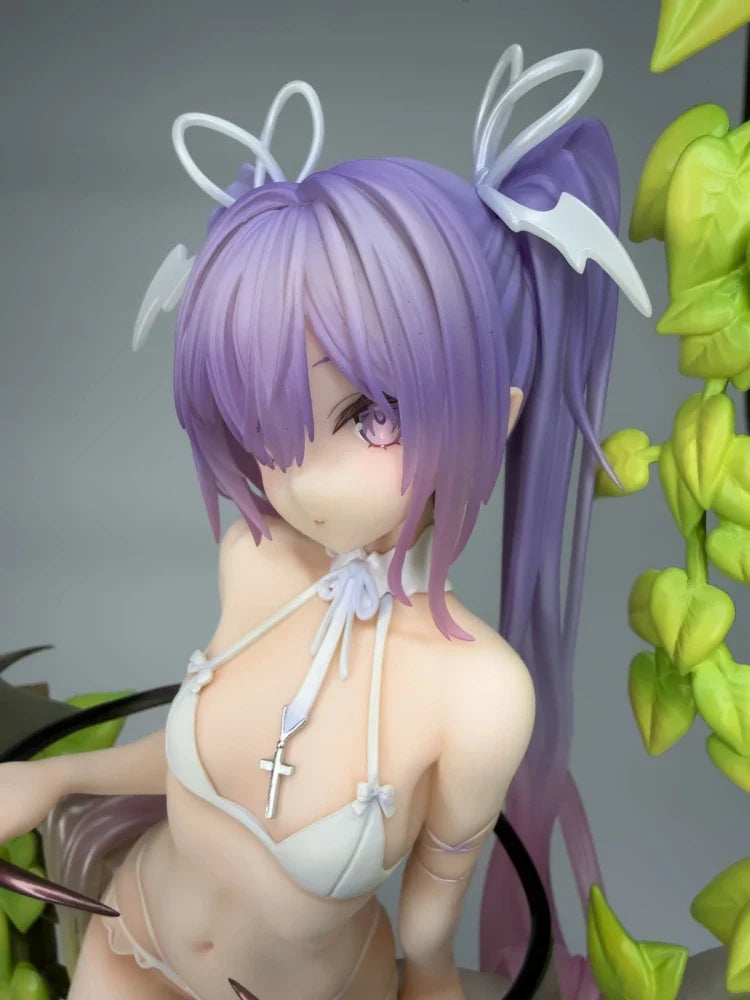 Original Pink Charm 1/6 Scale Eve Eden Ver. Figur 25cm Echtes Sammlerstück Schönheitsmodell Spielzeug