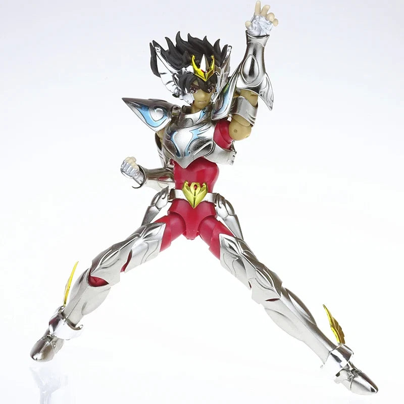 JM.MST Saint Seiya Myth Cloth EX Heaven Chapter Pegasus 15th Anniversary Knights of the Zodiac Action Figure In Stock