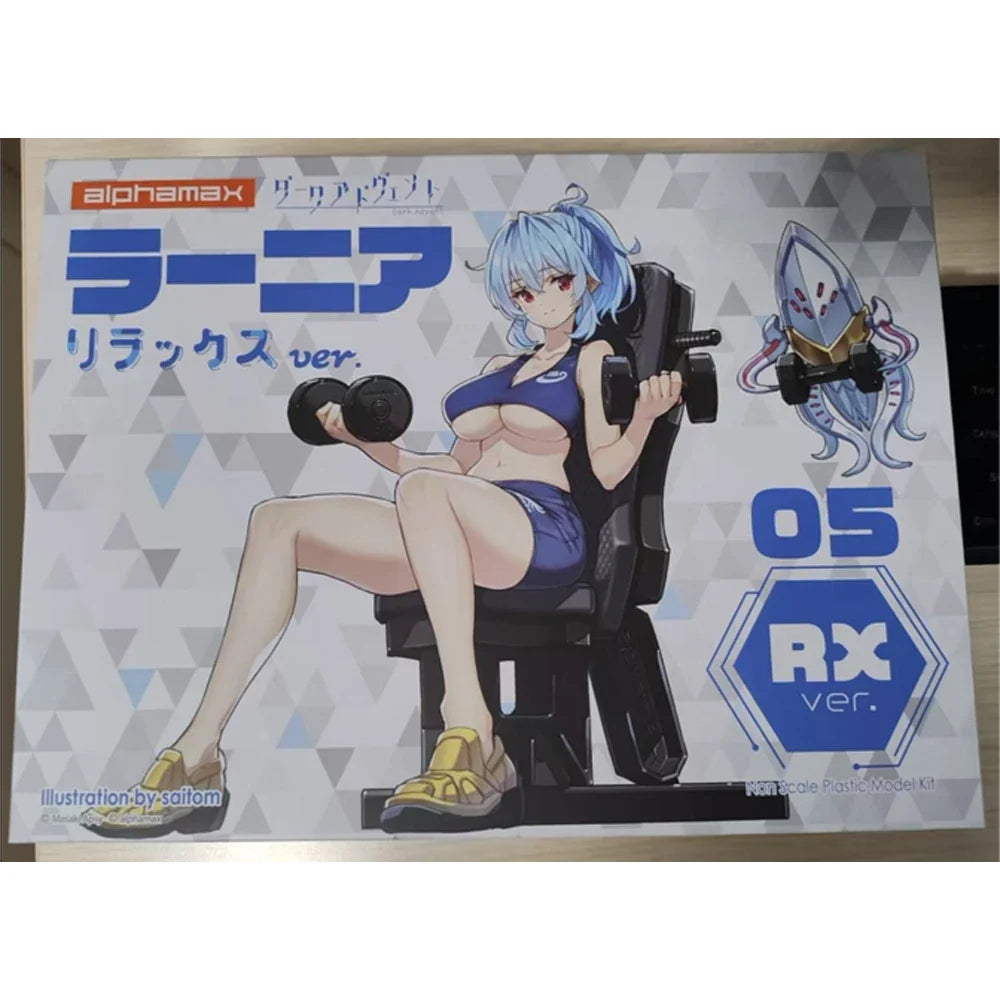 Alphamax Original Dark Advent Series Dragondress Sophia Krakendress Lania Undeaddress  Theseus Assembly Model Anime figurines