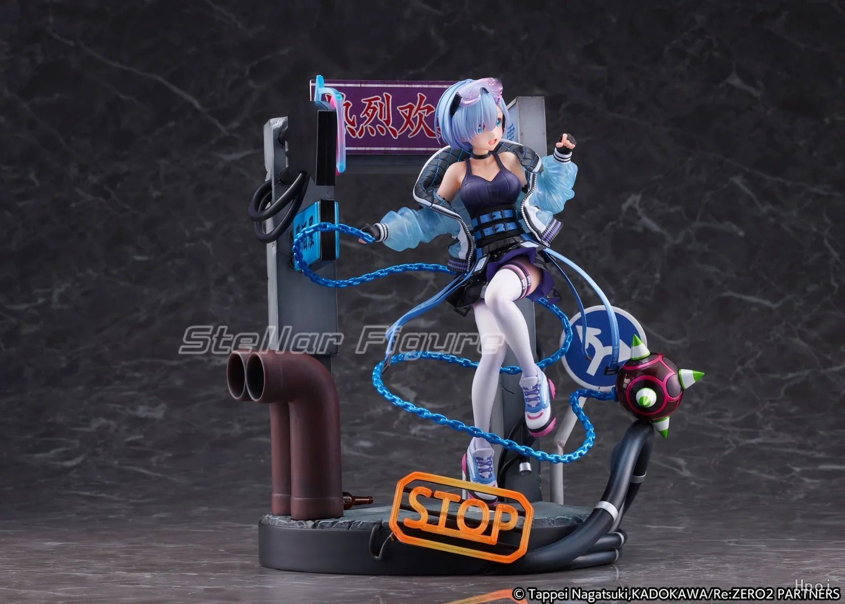 【SF】In Stock Alpha Satellite SSF EStream Re Life A Different World From Zero REM 1/7 Scale Figures Original Collection