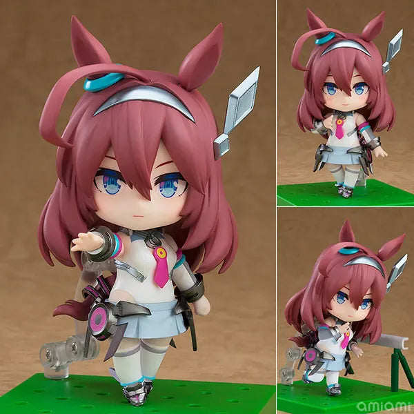 #2665 Umamusume Pretty Derby Mihono Bourbon Anime Figure Gold Ship/Tokai Teio/Matikanetannhauser Action Figure Model Doll Toys