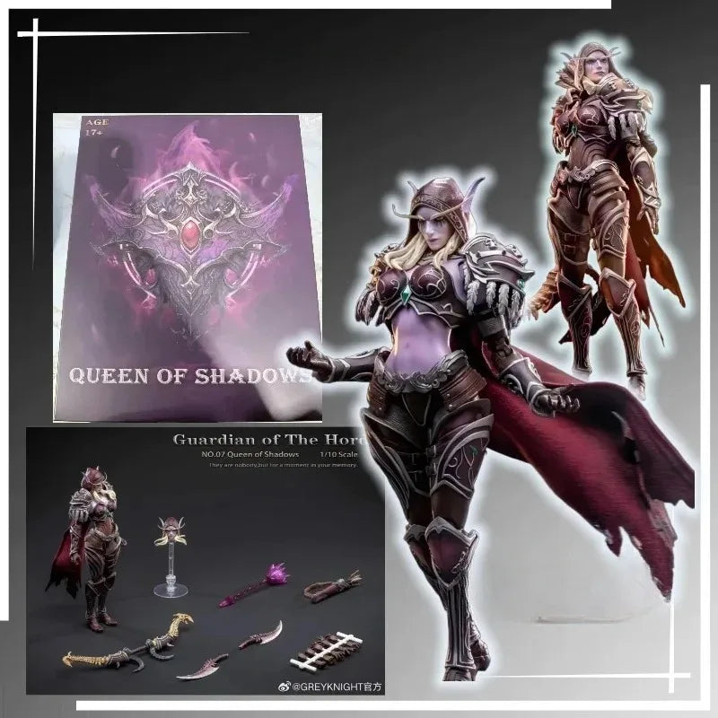 ã€AUF LAGERã€‘ Gray Knight Studio Horde Guard Shadow Queen 1/10 Actionfigur Spielfigur Geschenk Sammlung Fan Hobby