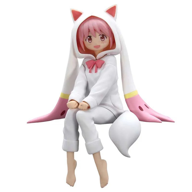 FuRyu Noodle Stopper PUELLA MAGI MADOKA MAGICA Kaname Madoka ~Incubator Pyjama Ver.~ PVC 15CM Anime Actionfiguren Modell Spielzeug
