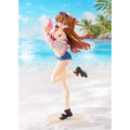 Good Smile Company Evangelion Asuka Shikinami Langley Beach Queens Pop Up Parade Ayanami Rei Anime Figur Action Modell Spielzeug