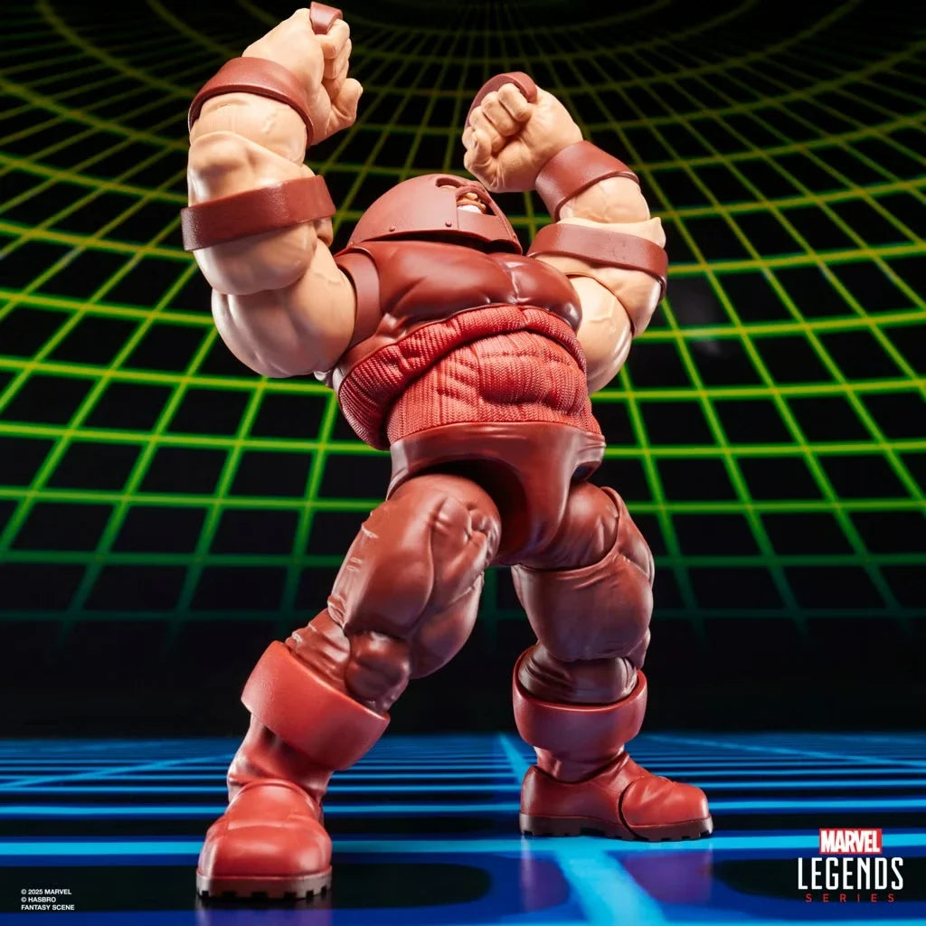 Hasbro Marvel Legends Series Gamerverse Marvel's Juggernaut, Retro Video Game-Inspired 6-Inch Scale Action Figure Gift G0623