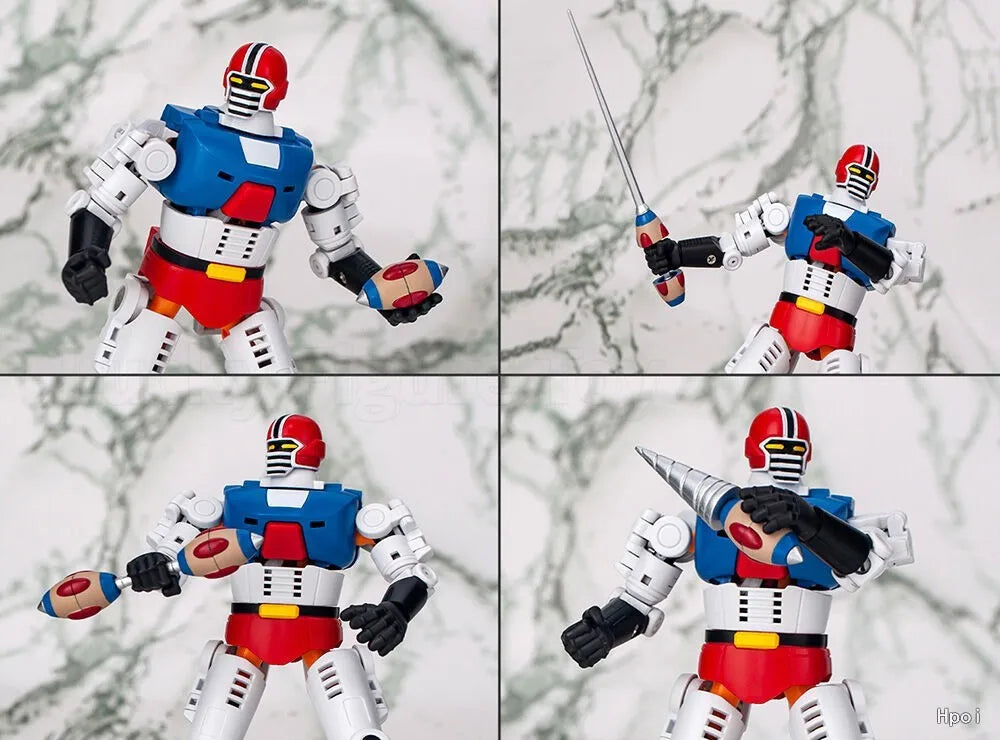 【Original】BANDAI Soul of Chogokin GX-95 Gordian The Warrior GORDIAN Mecha-Complete Action Figure Model Toy