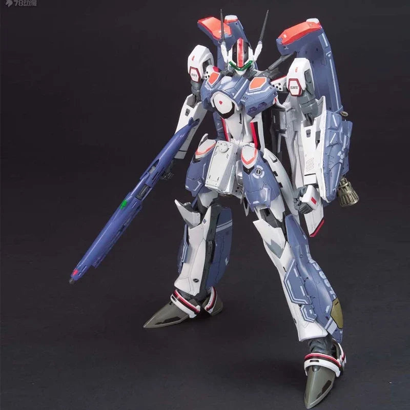 BANDAI ORIGINAL SUPER TIME FORTRESS ASSEMBLY 1-72 VF-25F SUPER MESSIAH EARLY FEMALE MACHINE   Anime Action Figure Assembly TOYS