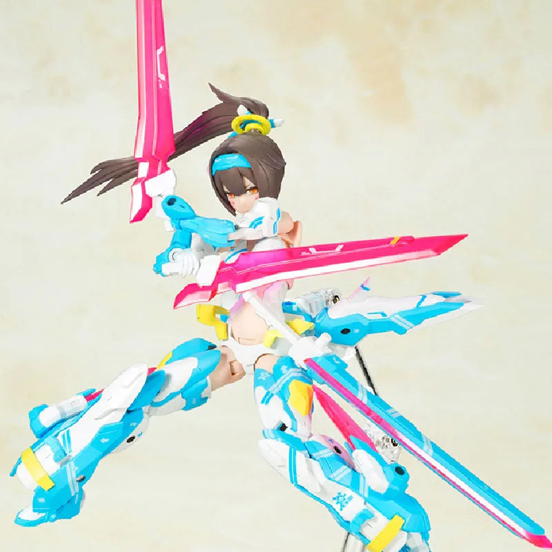 IN STOCK Kotobukiya Anime Action Figure MEGAMI DEVICE Asra Tamamonomae and ASR  Gifts For ChildrenA ARCHER AOI Assembly Model