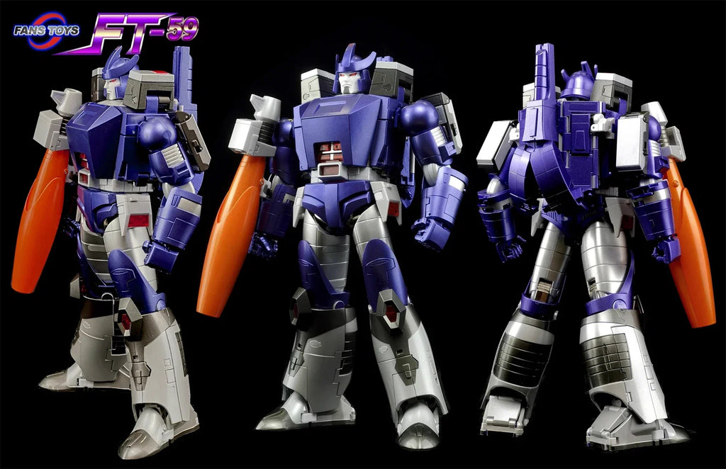 【IN STOCK 】Transformation FansToys FT-59 FT59 2.0 VER Galvatron SOVEREIGN Collectible Model Decoration