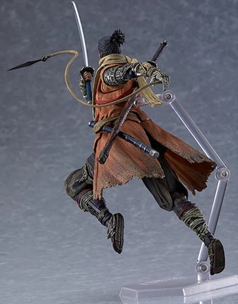 Shadows Die Twice figma 483DX Sekiro Action Figure Toy Doll Brinquedos Figurals Collection Model Gift