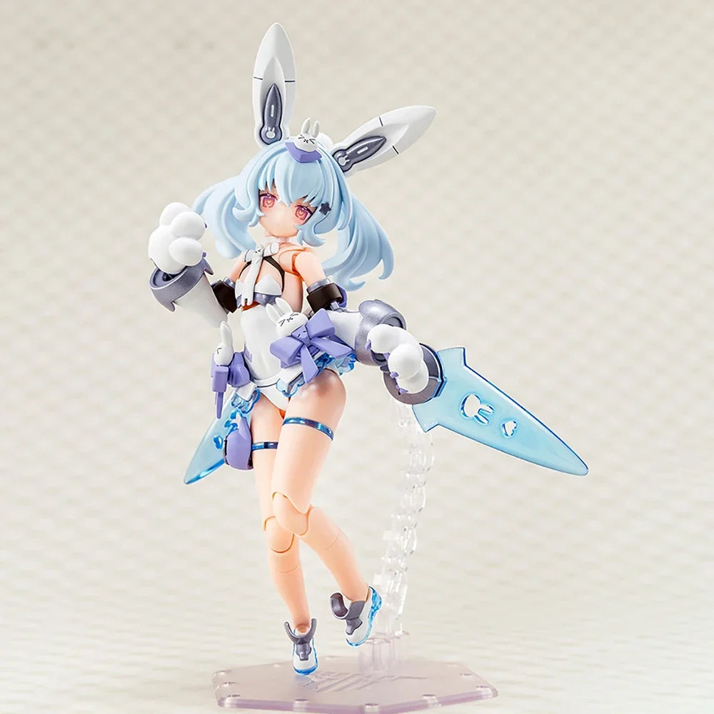 IN Stock Original Kotobukiya KP789 Megami Device PUNI MOFU Yuki Tu Assembly Model Kits 15Cm Action Figure Collectible Toys Gift