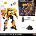 Transformation Toys BAIWEI TW1025 SS49 Yellow Bee Hornet Warrior Movie Action Alloy Figure Robot Beetle Deformation Model Gifts