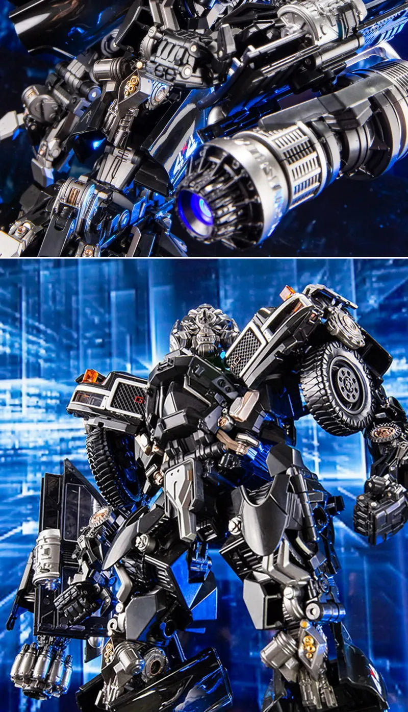 BMB Deformation Robot lronhide LS09 Truck Transformation Toys Car Action Figure Model