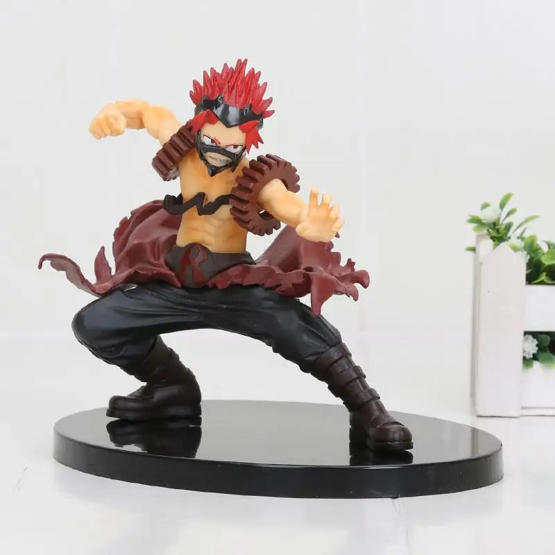 13-20CM Anime My Hero Academia Figure Midoriya Izuku Bakugou Katsuki Todoroki Shouto Figure No Hero Boku Figure PVC Action Toys