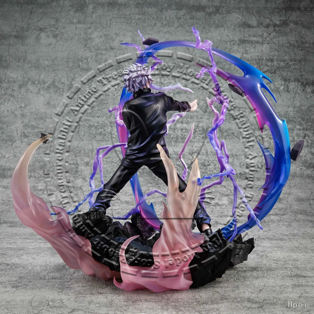 In Stock Original Genuine MegaHouse Figure DX Jujutsu Kaisen Satoru Gojo Hollow Purple Ver PVC Collectible Gift Display