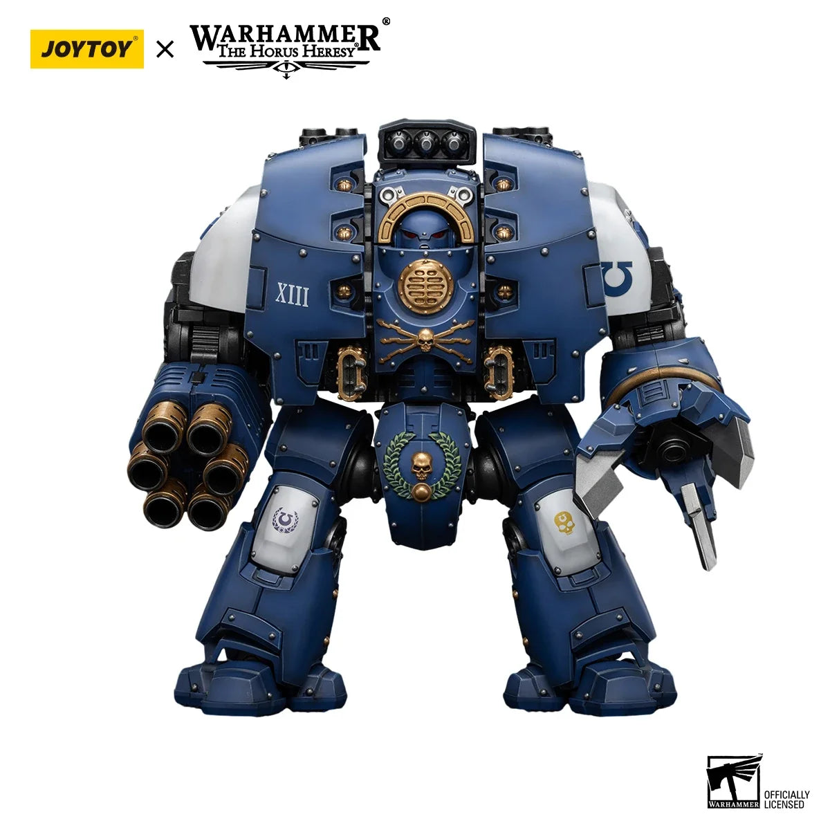 JOYTOY Warhammer 40K 1/18 Action Figure Mecha Ultramarines Leviathan Dreadnought Anime Figures Toys ModelGift