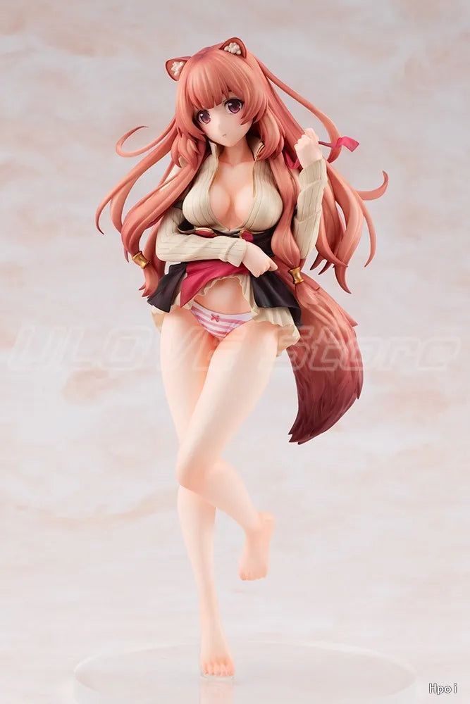 Original KADOKAWA KDcolle The Shield's Braves' Fame List Raphtalia Anime Figure Model Collection Toys