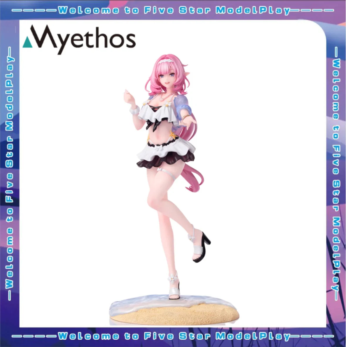 【FS】 Myethos Gift+ Serie Honkai Impact 3 Alicia Sommer Fee Lady Maßstab 1/8 Figur Modell Spielzeug Geschenke