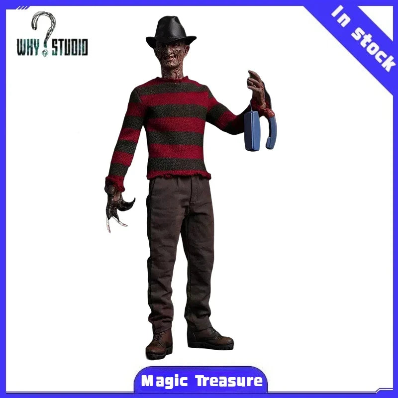 【MT】Original WHY STUDIO NO:WS019 Jason Vs. Freddie FREDDY 1/6 Action Figure Toy Collection