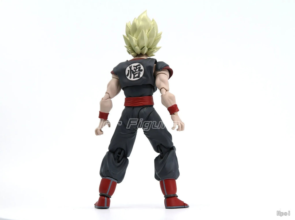 【SF】In Stock BANDAI SPIRITS S.H.Figuarts Dragon Ball Fighter Z SON GOKU CLONE Figures Ornaments Model Toys