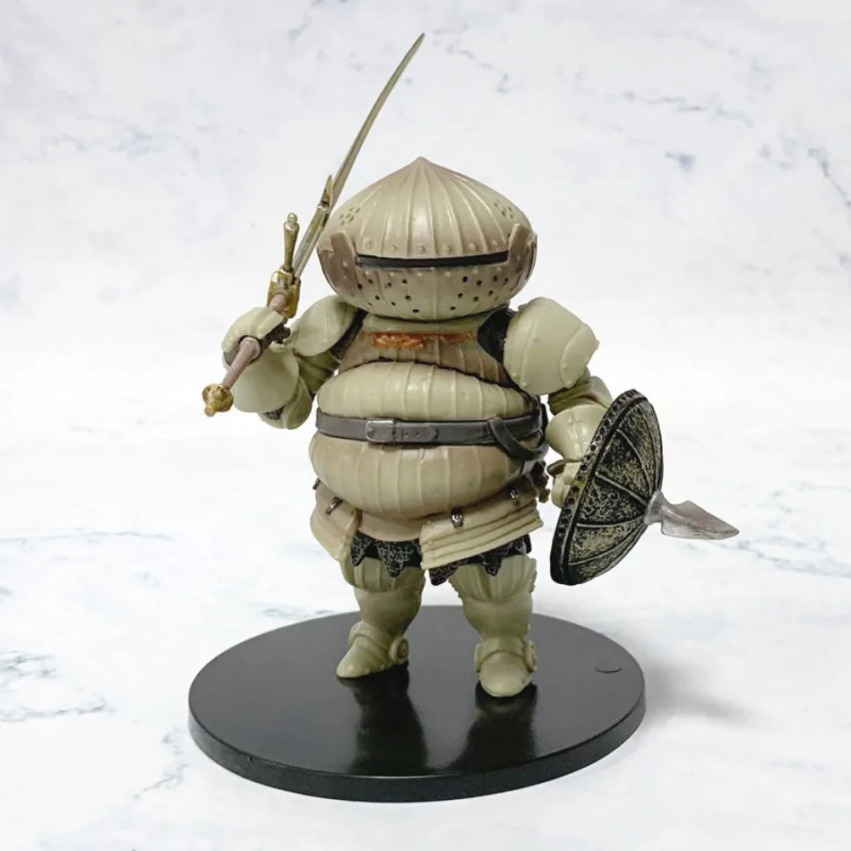 In stock Anime action figure Dark Souls version Q, Solaire Artorias Ornstein Fire Keeper, Anime doll, toy model for child gifts
