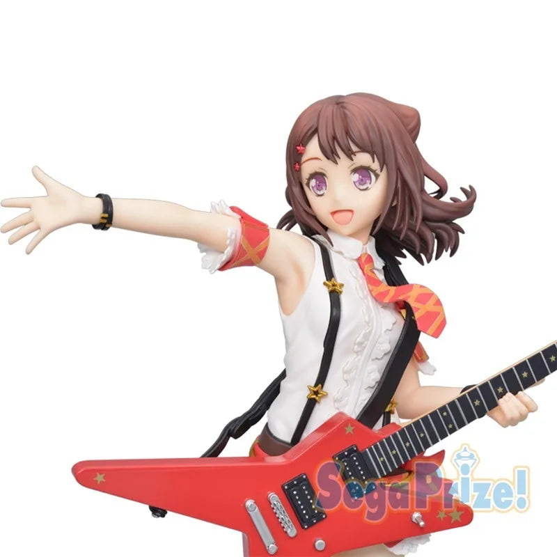Authentic Japanese BanG Dream Girls Band Party: Toyama Kasumi Action Figure (Action Figures) - Children's Toy Birthday Gift