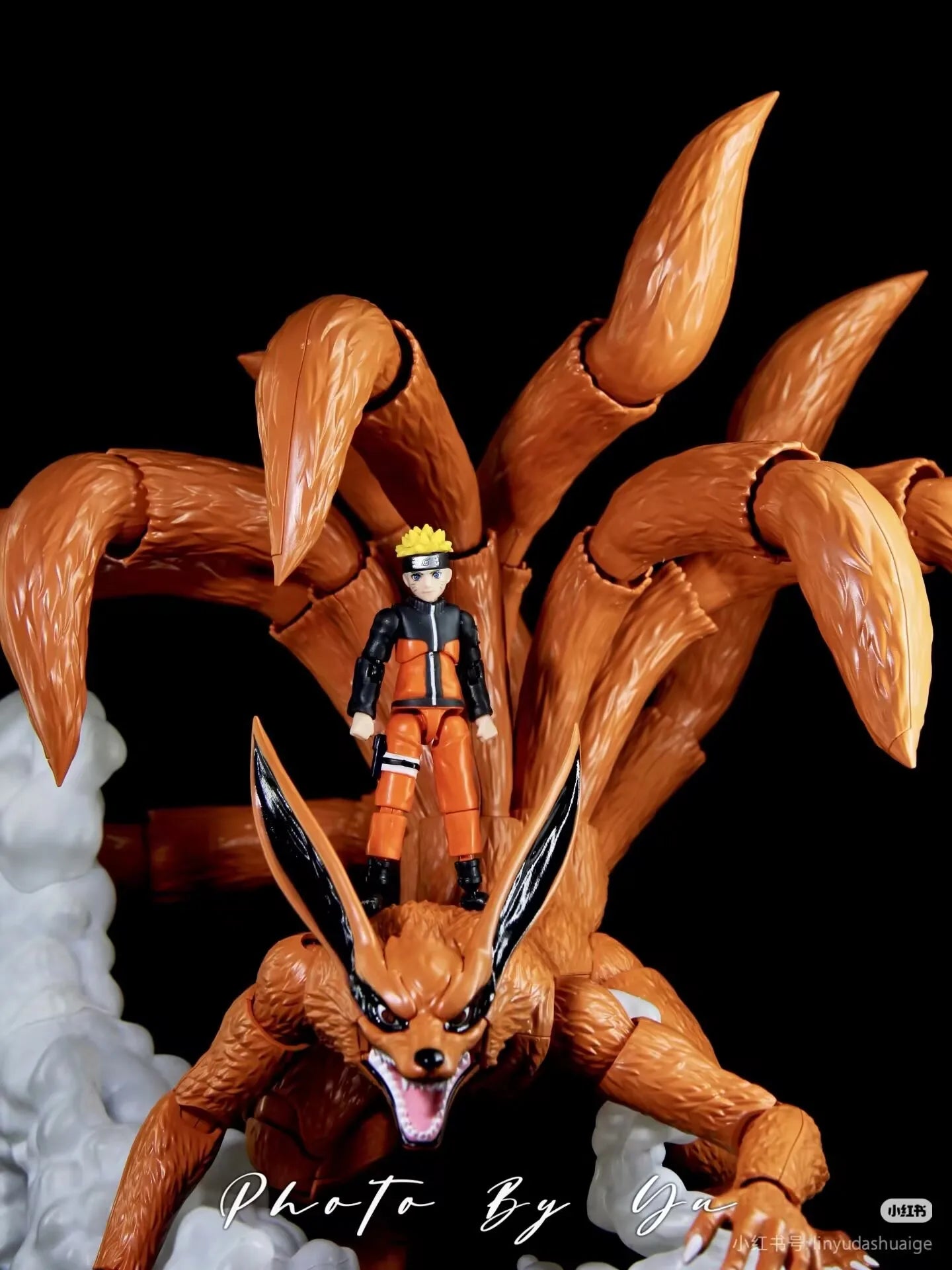 In Stock Blokees Naruto Legend Edition Naruto Sasuke Minato Nine Tails Nine Lama 31 Movable Joints Collectible Figure Toy Gift